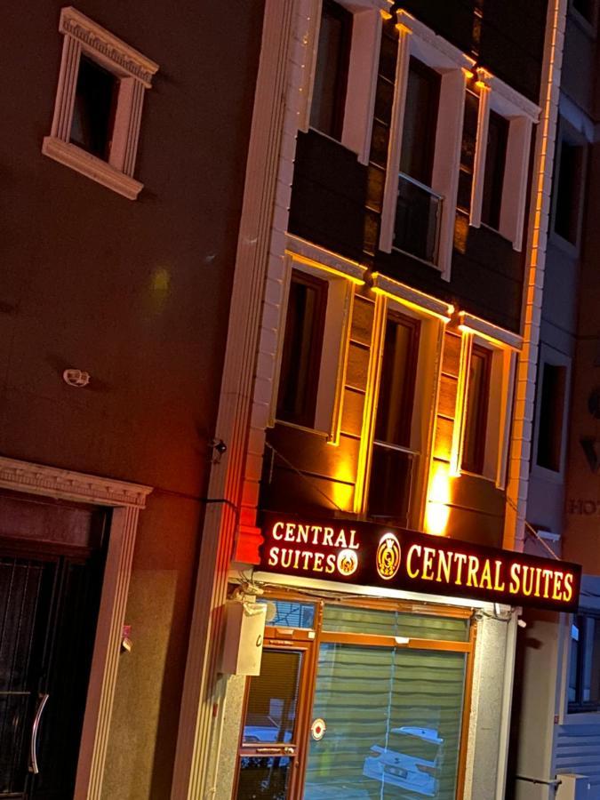 Central Suites Taksim Estambul Exterior foto