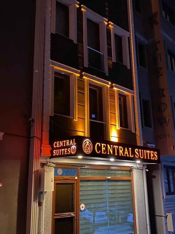 Central Suites Taksim Estambul Exterior foto