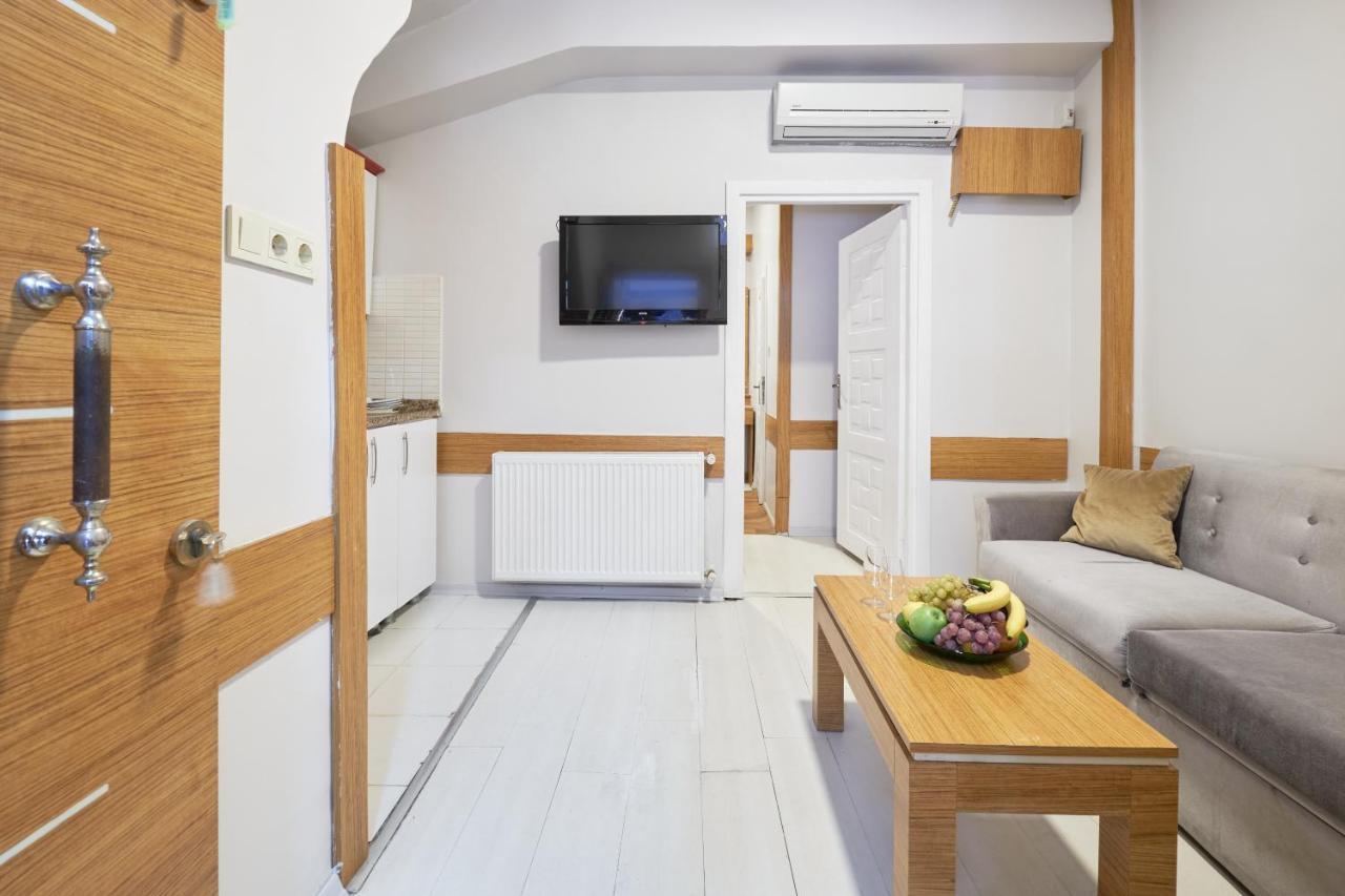 Central Suites Taksim Estambul Exterior foto