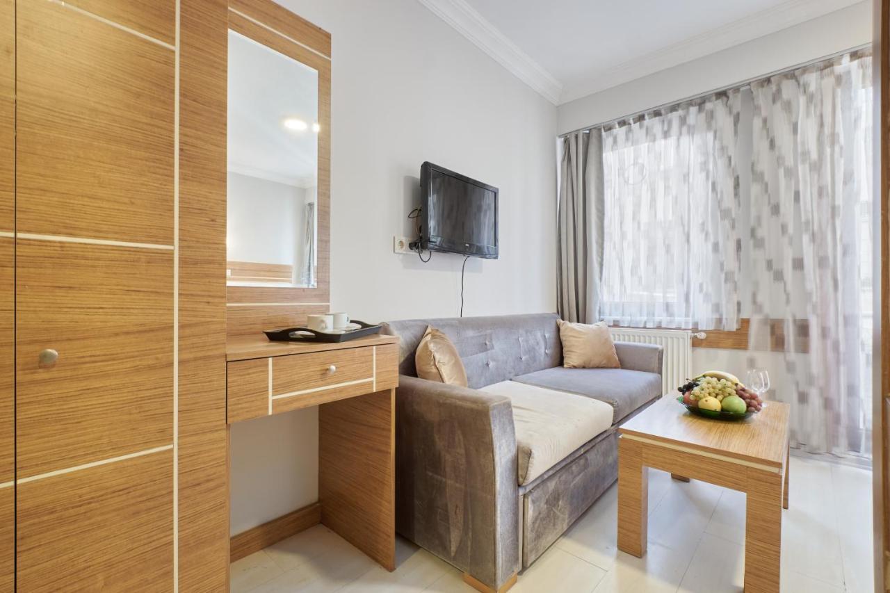 Central Suites Taksim Estambul Exterior foto