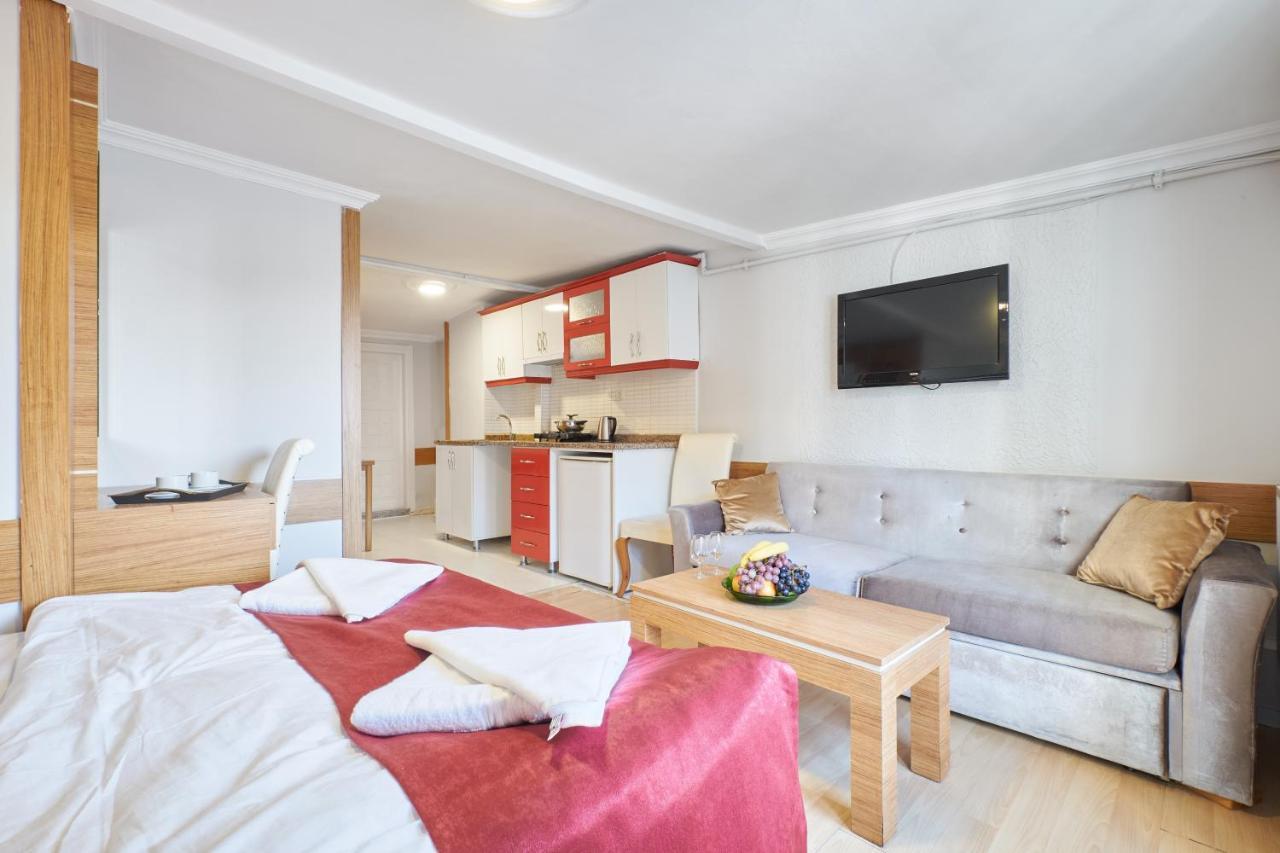 Central Suites Taksim Estambul Exterior foto