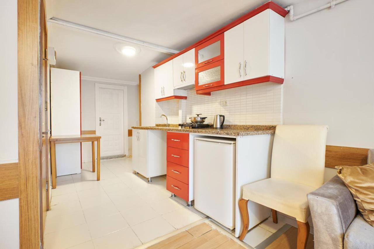 Central Suites Taksim Estambul Exterior foto