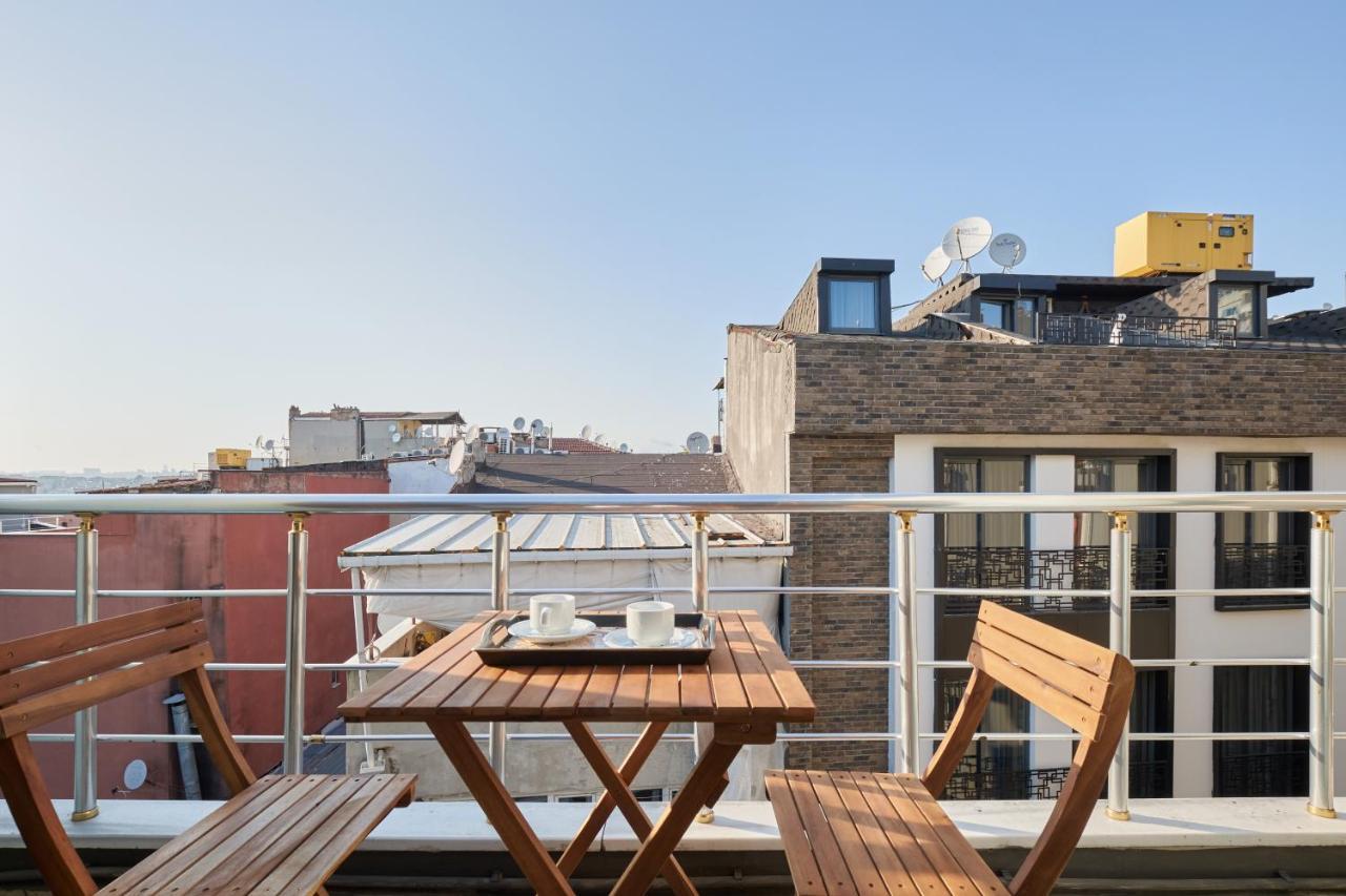 Central Suites Taksim Estambul Exterior foto
