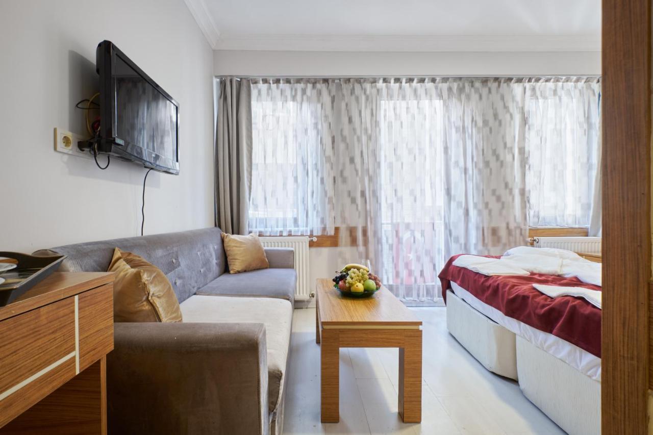 Central Suites Taksim Estambul Exterior foto