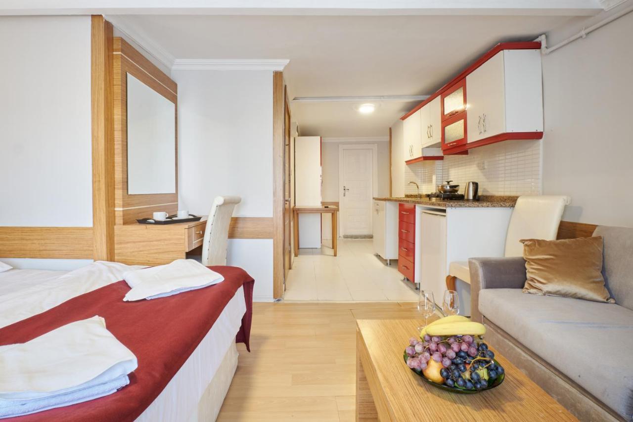 Central Suites Taksim Estambul Exterior foto