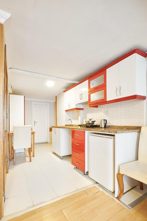 Central Suites Taksim Estambul Exterior foto