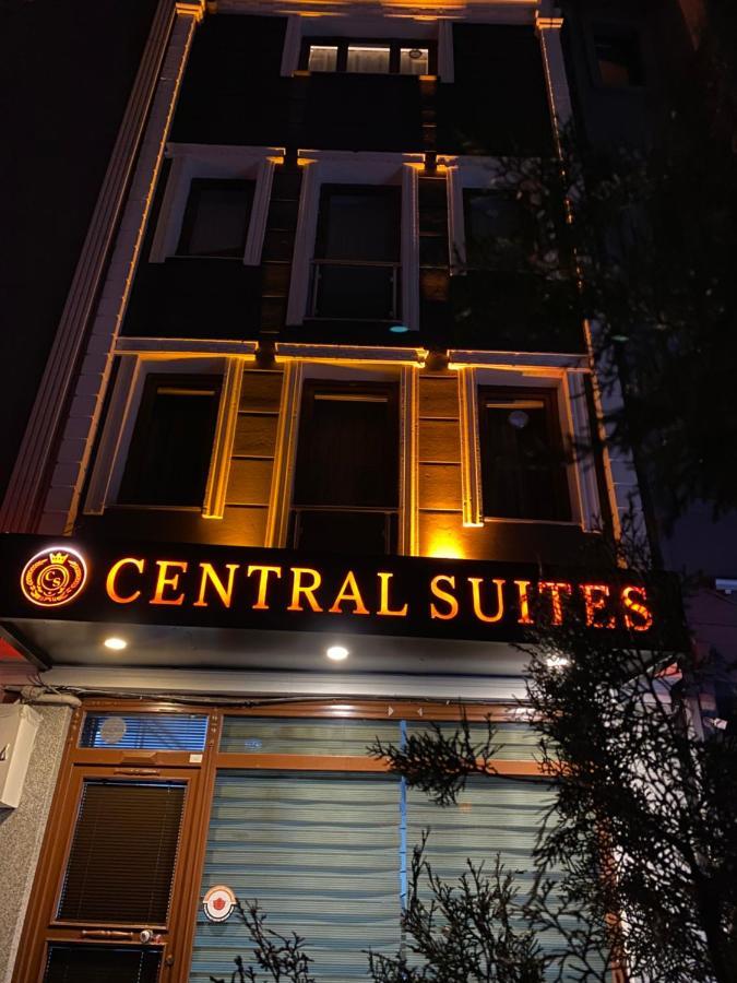 Central Suites Taksim Estambul Exterior foto