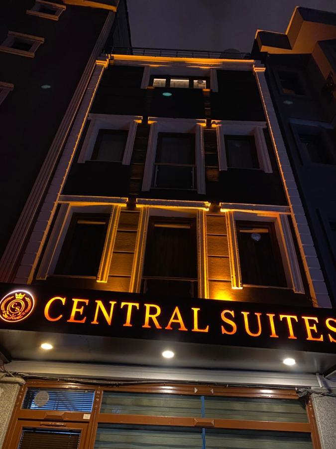 Central Suites Taksim Estambul Exterior foto