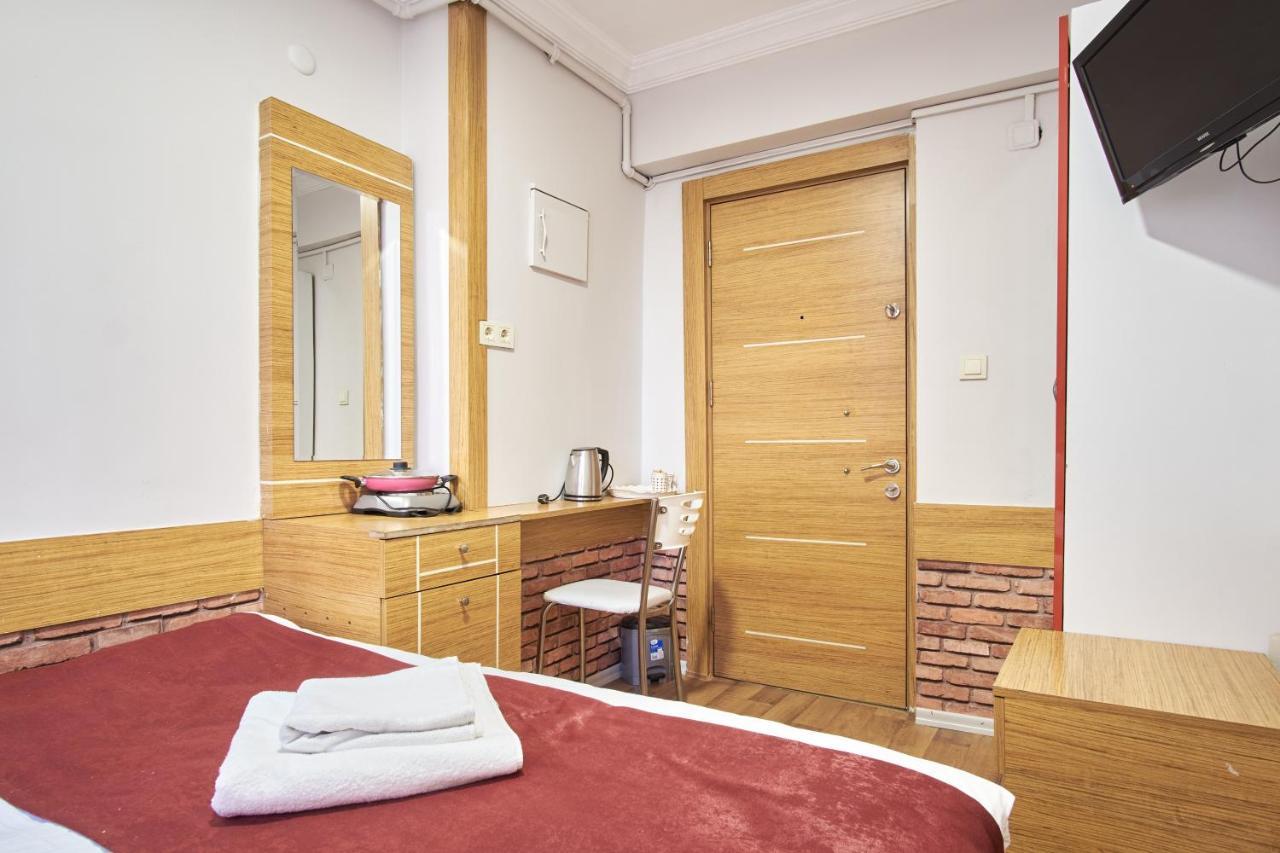 Central Suites Taksim Estambul Exterior foto